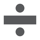 Divide as drawn by HTC in Sense 7