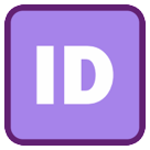 ID button as rendered by HTC