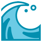 water wave as rendered by HTC