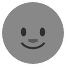 new moon face as rendered by HTC