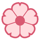 Cherry Blossom as drawn by HTC in Sense 8