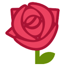 Rose as drawn by HTC in Sense 8