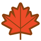 Maple Leaf as drawn by HTC in Sense 8