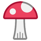 Mushroom as drawn by HTC in Sense 8