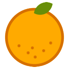 Tangerine as drawn by HTC in Sense 8