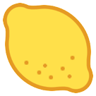 Lemon as drawn by HTC in Sense 8