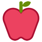 red apple as rendered by HTC
