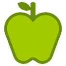 Green Apple as drawn by HTC in Sense 8