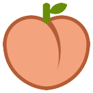 Peach as drawn by HTC in Sense 8