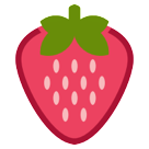 Strawberry as drawn by HTC in Sense 8