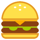 Hamburger as drawn by HTC in Sense 8