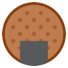 Rice Cracker as drawn by HTC in Sense 8