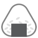 Rice Ball as drawn by HTC in Sense 8