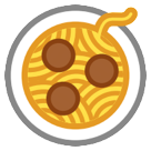 spaghetti as rendered by HTC