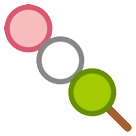 dango as rendered by HTC