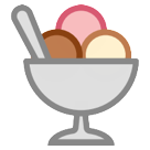 ice cream as rendered by HTC