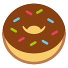 Doughnut as drawn by HTC in Sense 8