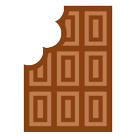 chocolate bar as rendered by HTC