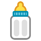 baby bottle as rendered by HTC