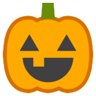 zucca di Halloween as rendered by HTC