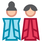 Japanese dolls as rendered by HTC