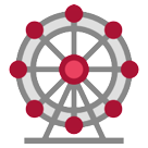 ferris wheel as rendered by HTC