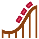 Roller Coaster as drawn by HTC in Sense 8