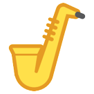 saxophone as rendered by HTC