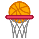 Basketball as drawn by HTC in Sense 8