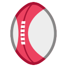 rugby football as rendered by HTC