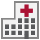 hospital as rendered by HTC