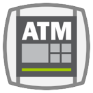 ATM sign as rendered by HTC