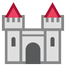 Castle as drawn by HTC in Sense 8