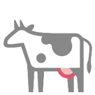 Cow as drawn by HTC in Sense 8
