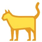 Cat as drawn by HTC in Sense 8
