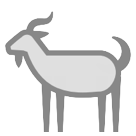 Goat as drawn by HTC in Sense 8