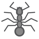 Ant as drawn by HTC in Sense 8