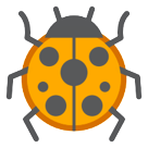 Lady Beetle as drawn by HTC in Sense 8