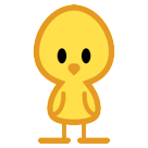 Front-Facing Baby Chick as drawn by HTC in Sense 8