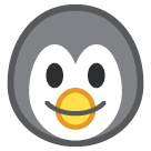 Penguin as drawn by HTC in Sense 8