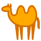 two-hump camel as rendered by HTC