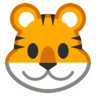Tiger Face as drawn by HTC in Sense 8