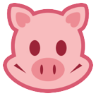 Pig Face as drawn by HTC in Sense 8