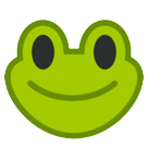 Frog as drawn by HTC in Sense 8