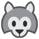 Wolf as drawn by HTC in Sense 8