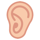 ear as rendered by HTC