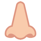 Nose as drawn by HTC in Sense 8