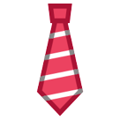 Necktie as drawn by HTC in Sense 8