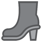 stivale da donna as rendered by HTC