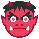 demonio japonés oni as rendered by HTC
